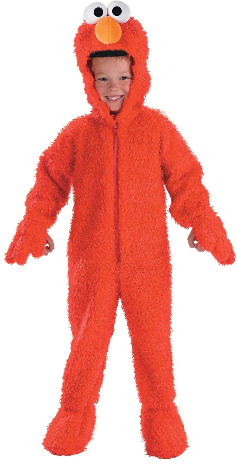Elmo Deluxe Plush Toddler Costume