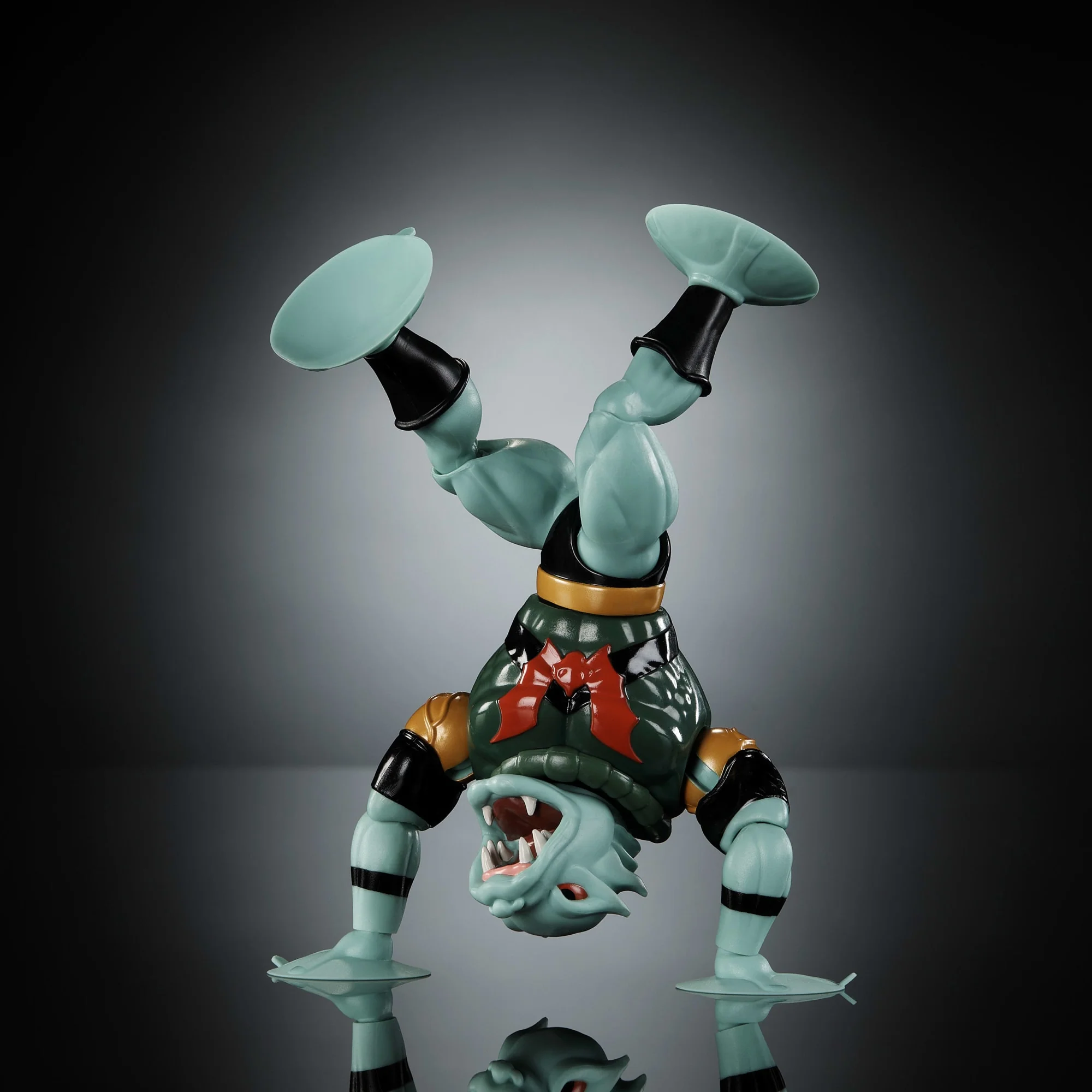 Masters Of The Universe Origins Cartoon Collection Leech 5.5-Inch Action Figure Toy, 1980 Tv Villain