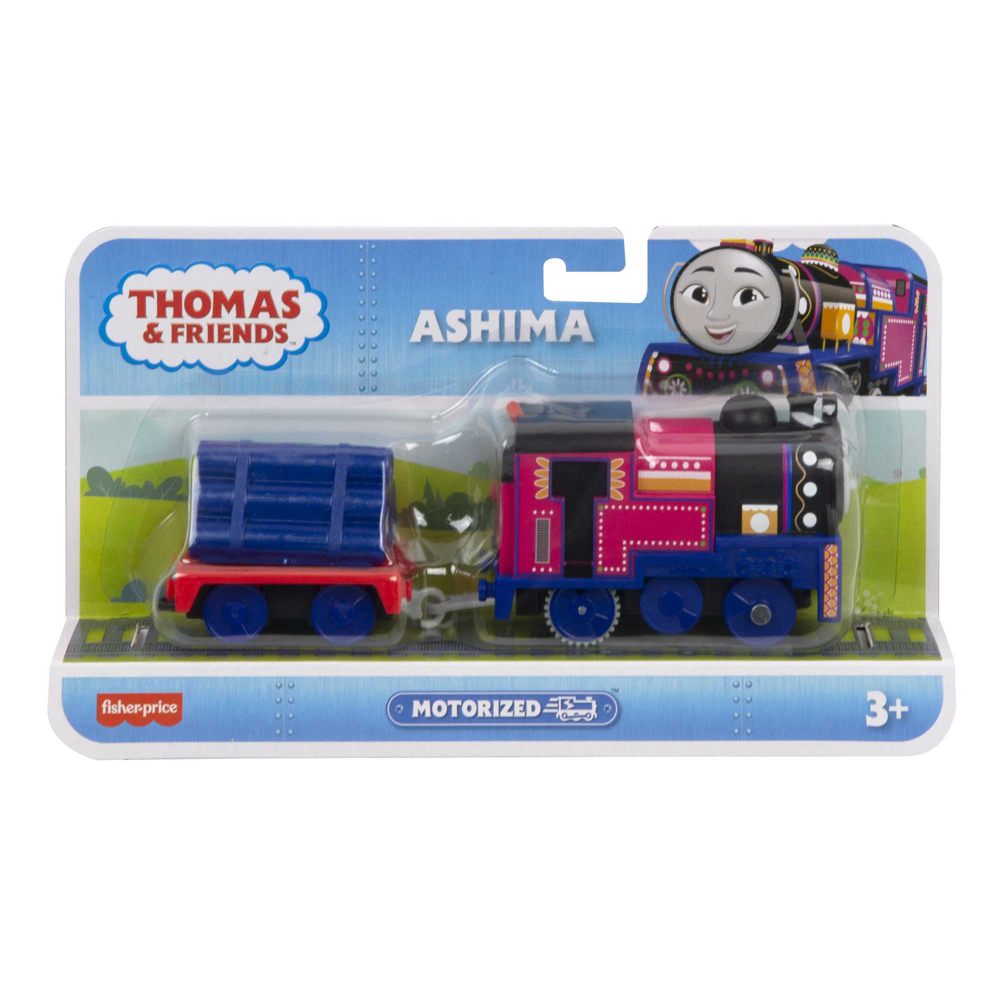 Fisher-Price? Thomas & Friends?  Ashima Motorized Engine