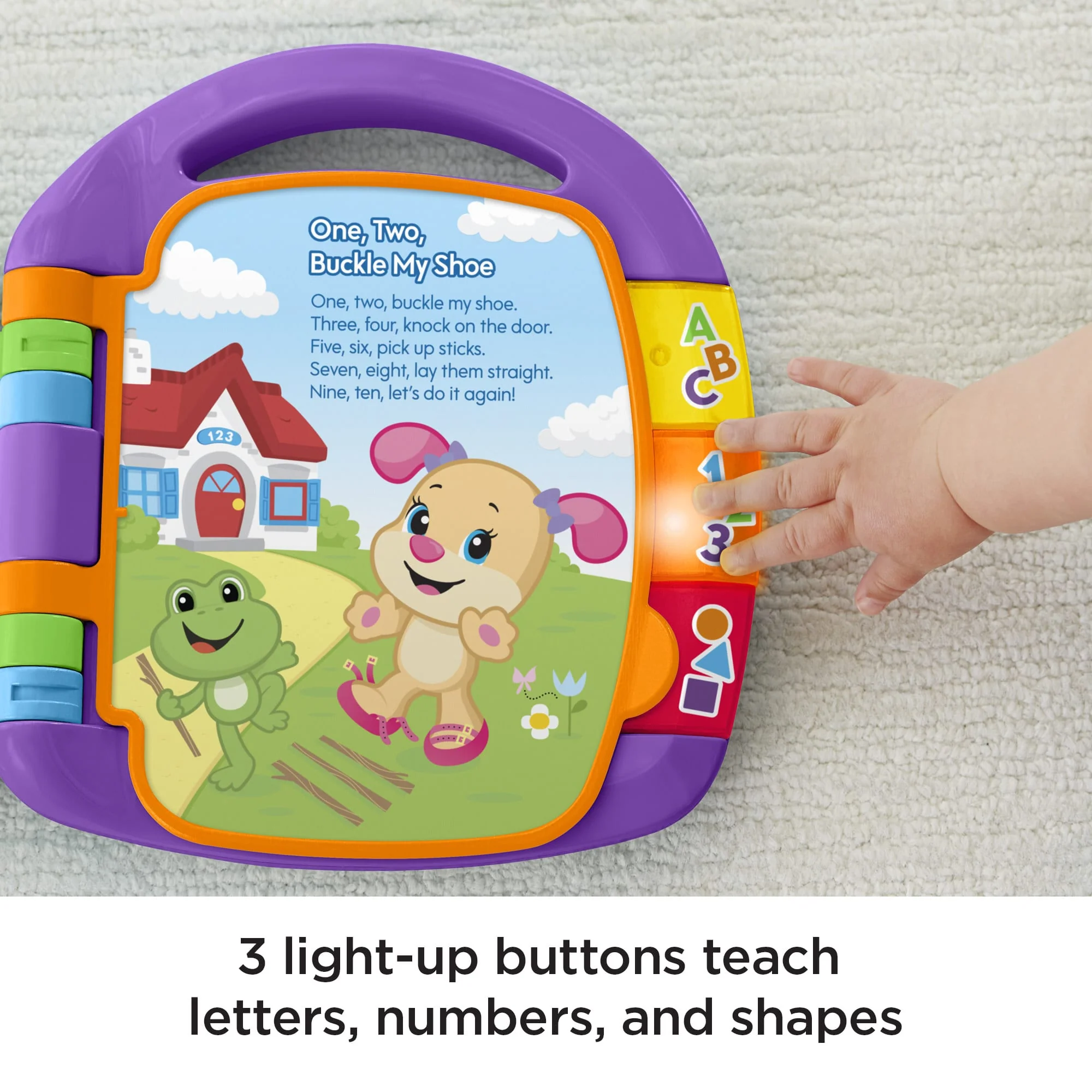 Fisher-Price Laugh & Learn Storybook Rhymes