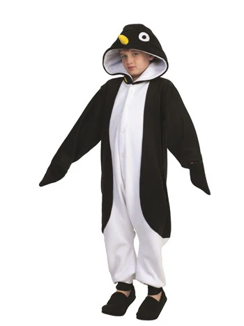 Child Penguin Union Suit