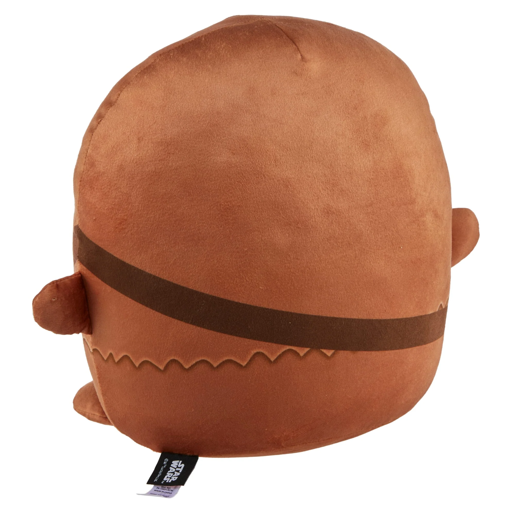 Star Wars Cuutopia Chewbacca Plush, 10-Inch Soft Rounded Pillow Doll Inspired By Wookiee Character