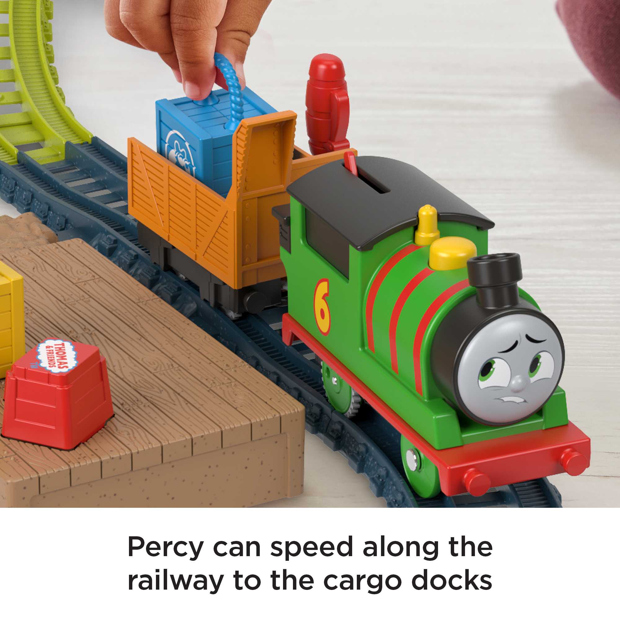 Fisher-Price Thomas & Friends Percy's Package Roundup