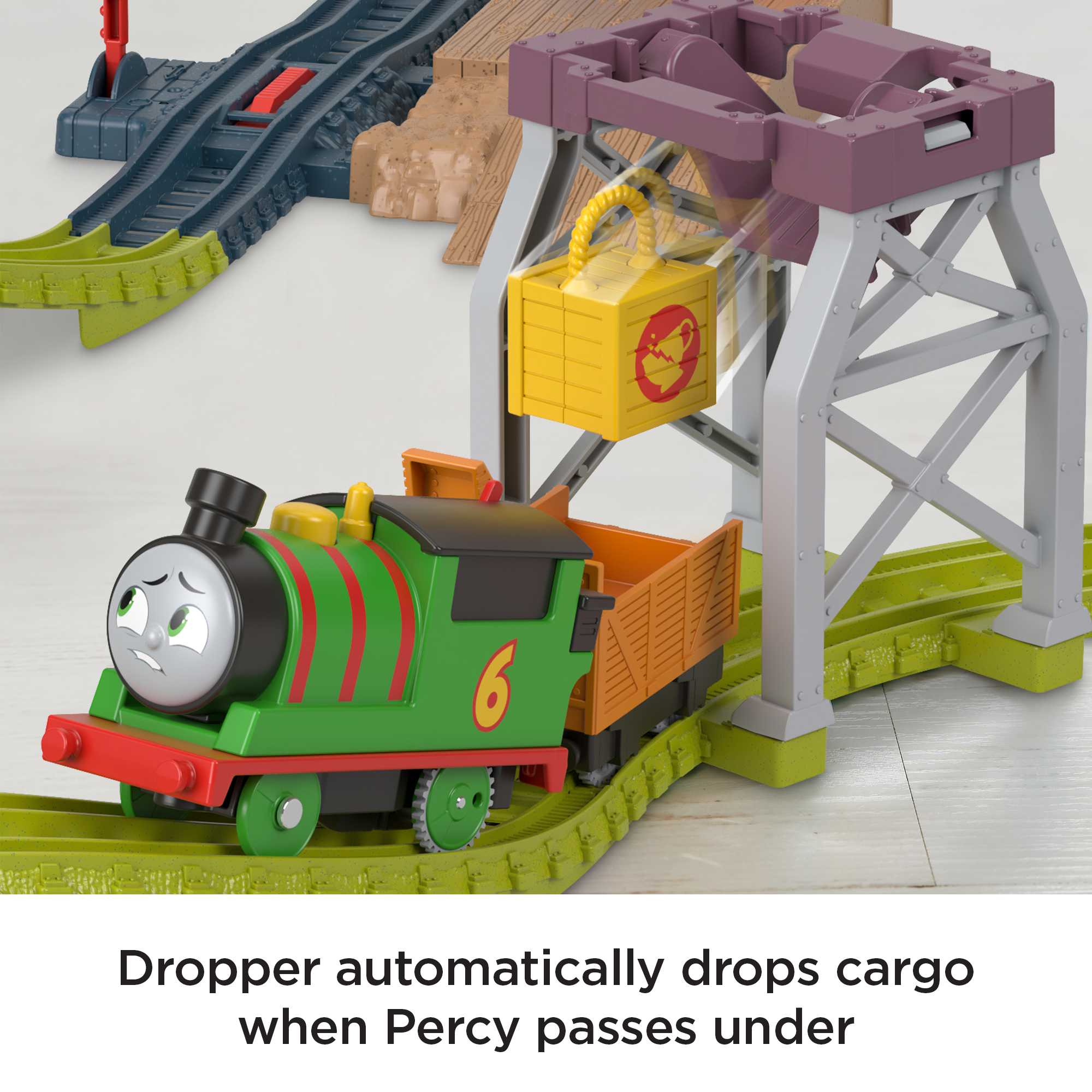 Fisher-Price Thomas & Friends Percy's Package Roundup
