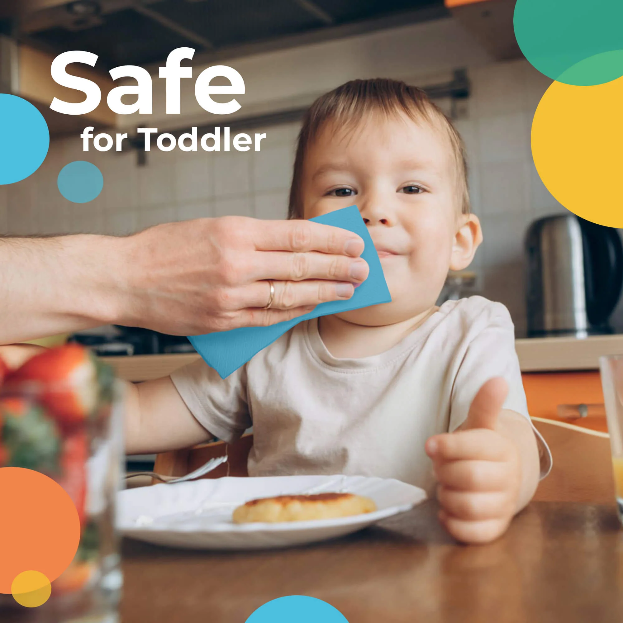 Turquoise Luncheon Napkins | 20 Count