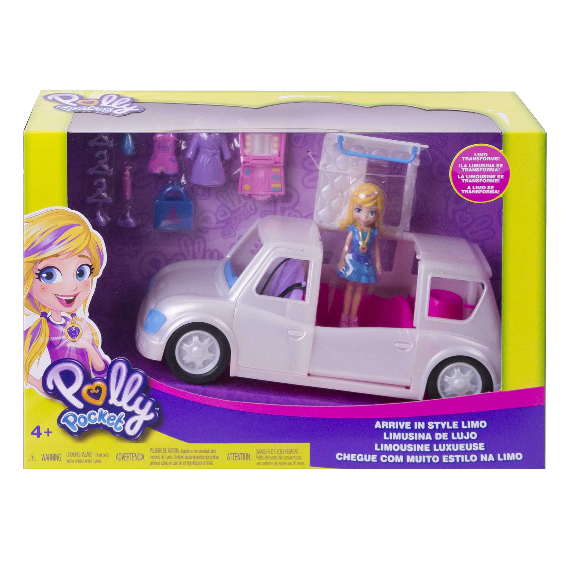 Polly Pocket Arrive In Style Limo