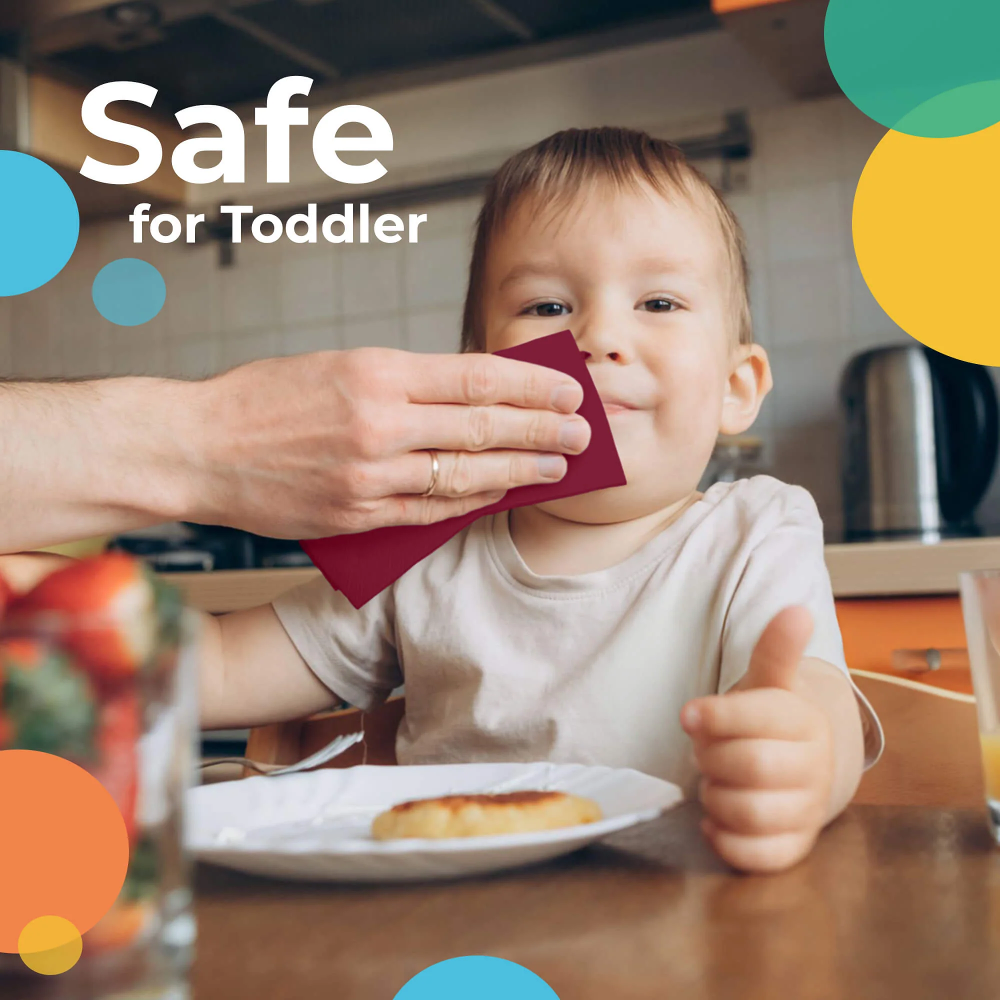 Burgundy Luncheon Napkins | 50 Count