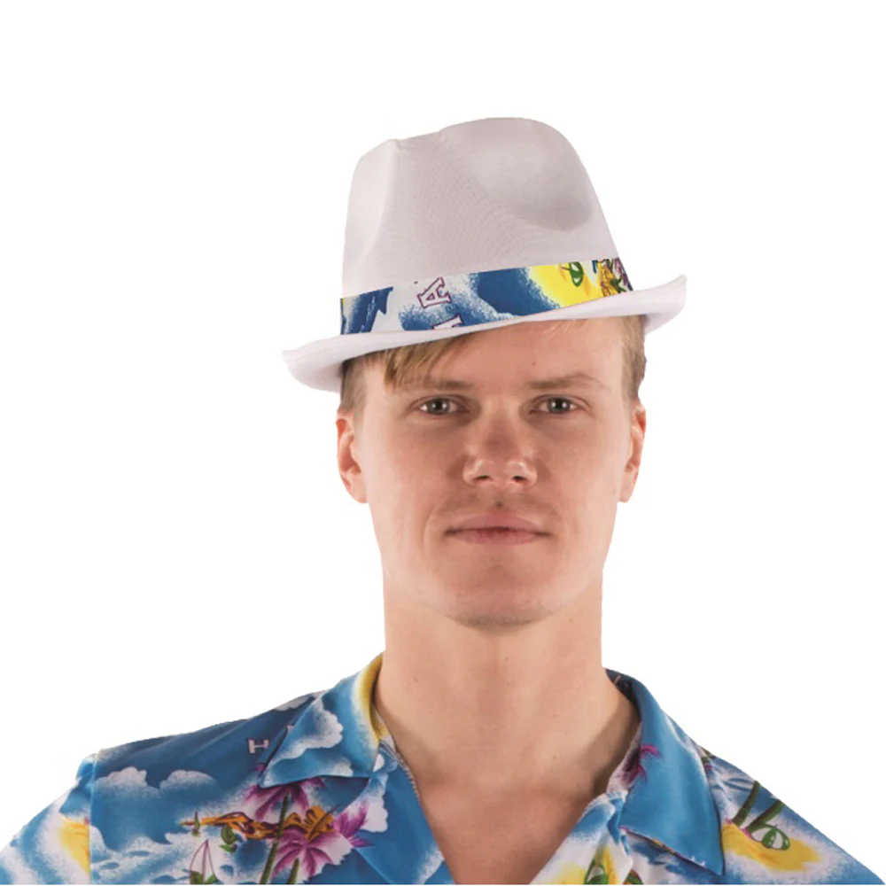 Tropical Hawaiian Fedora