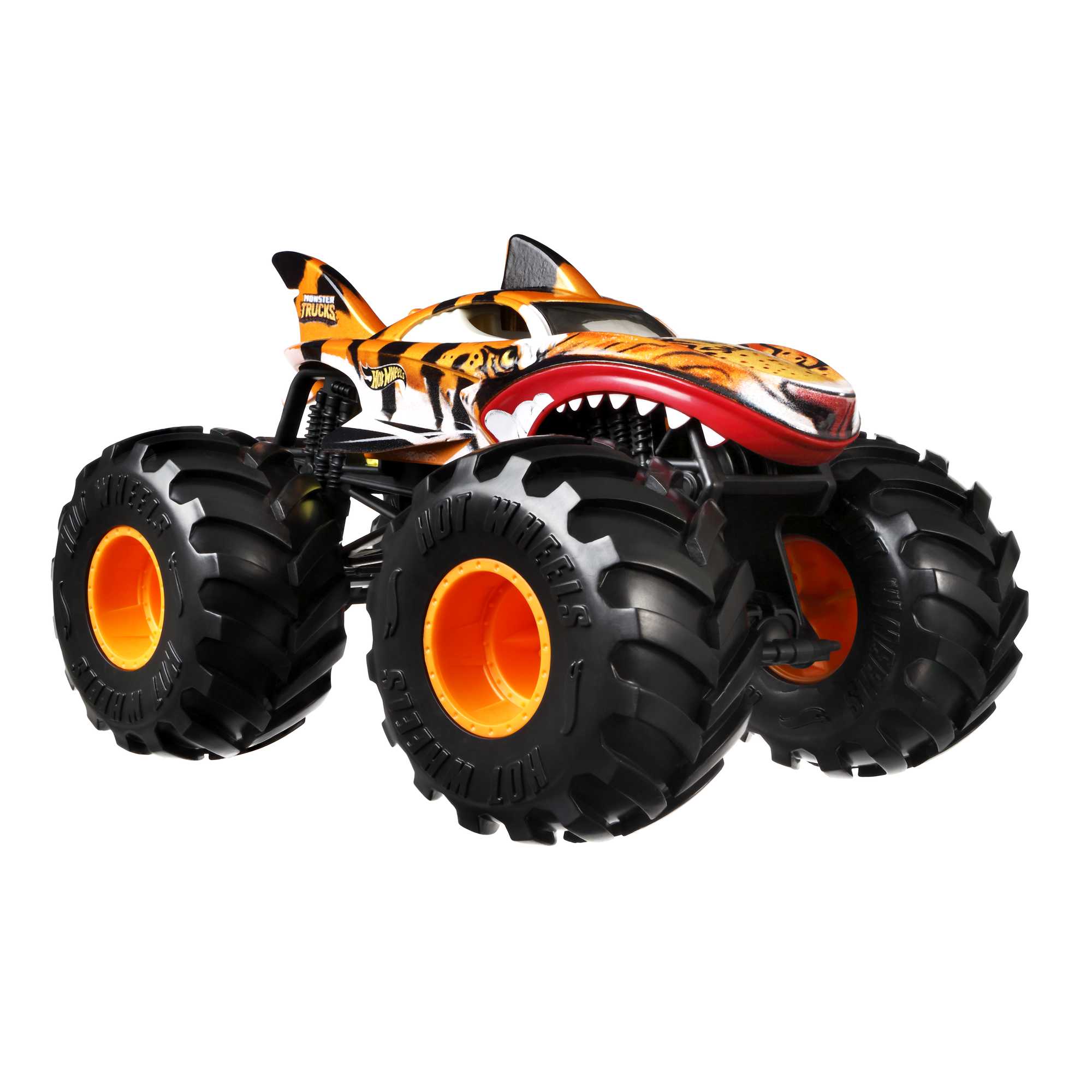 Hot Wheels Monster Trucks, Oversized Monster Truck In 1:24 Scale