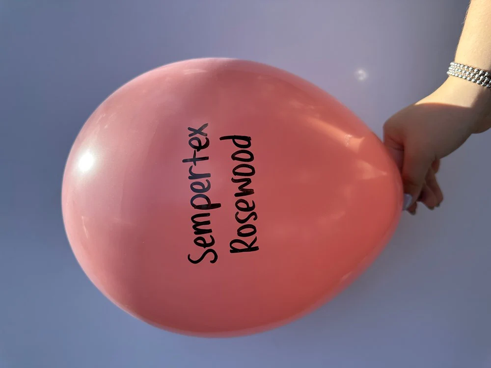 11 inch Sempertex Deluxe Rosewood Latex Balloons 100ct