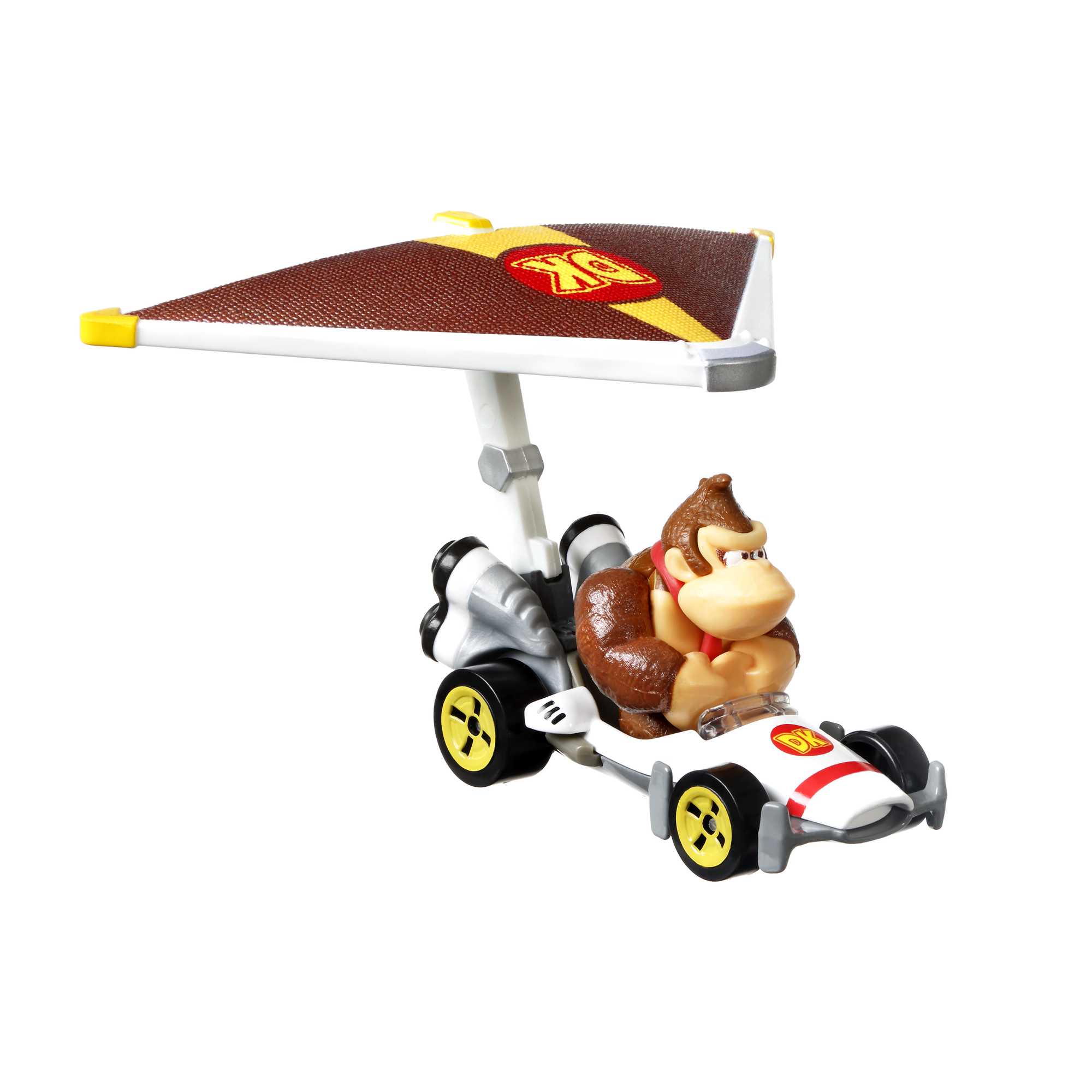 Hot Wheels?Mario Kart Donkey Kong B-Basher And Super Glider