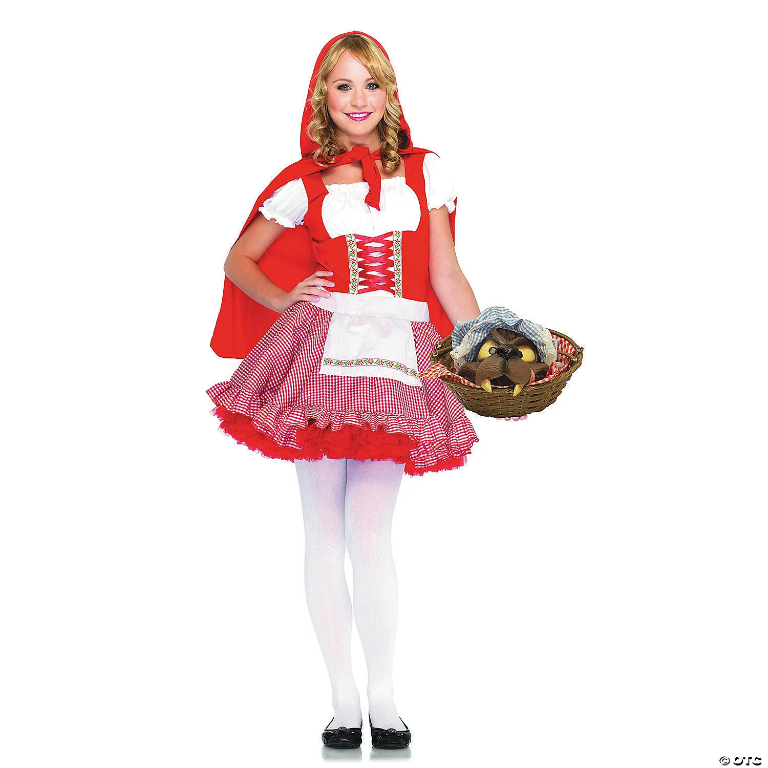 Teen Girl’s Lil�?Miss Red Riding Hood Costume - Medium