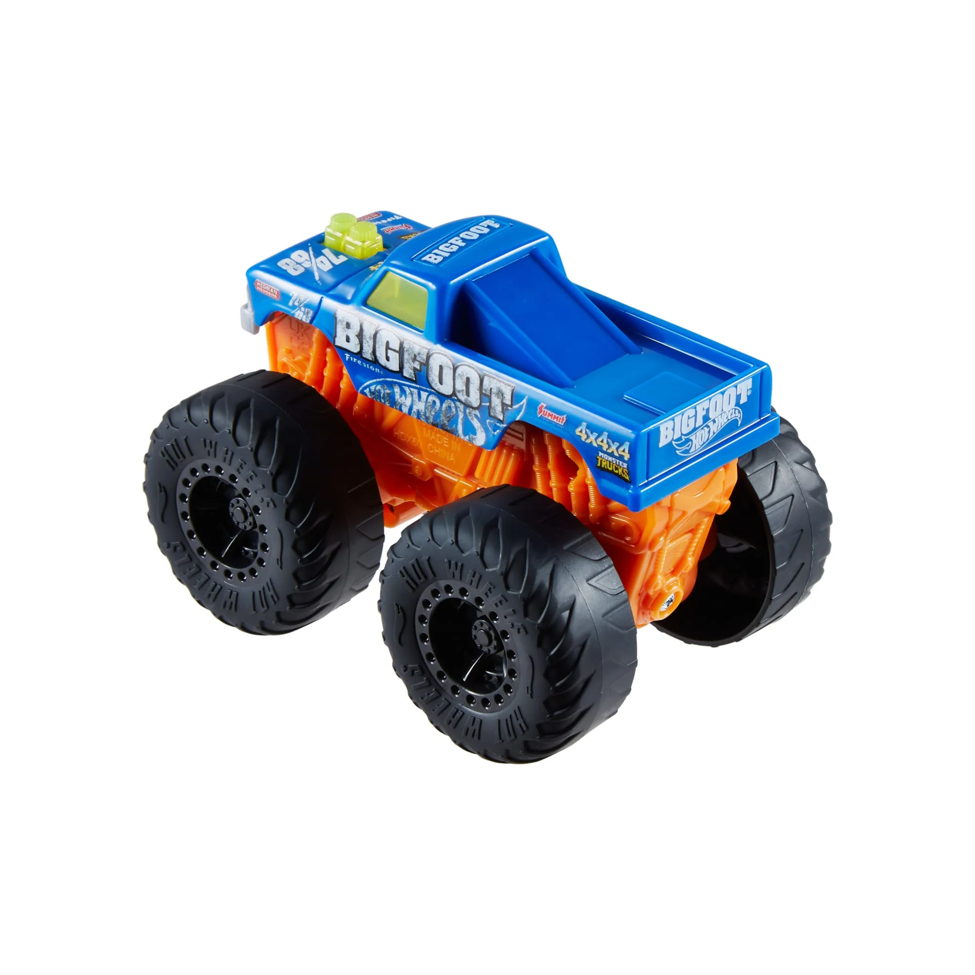 Hot Wheels Monster Trucks Roarin' Wreckers Bigfoot Vehicle