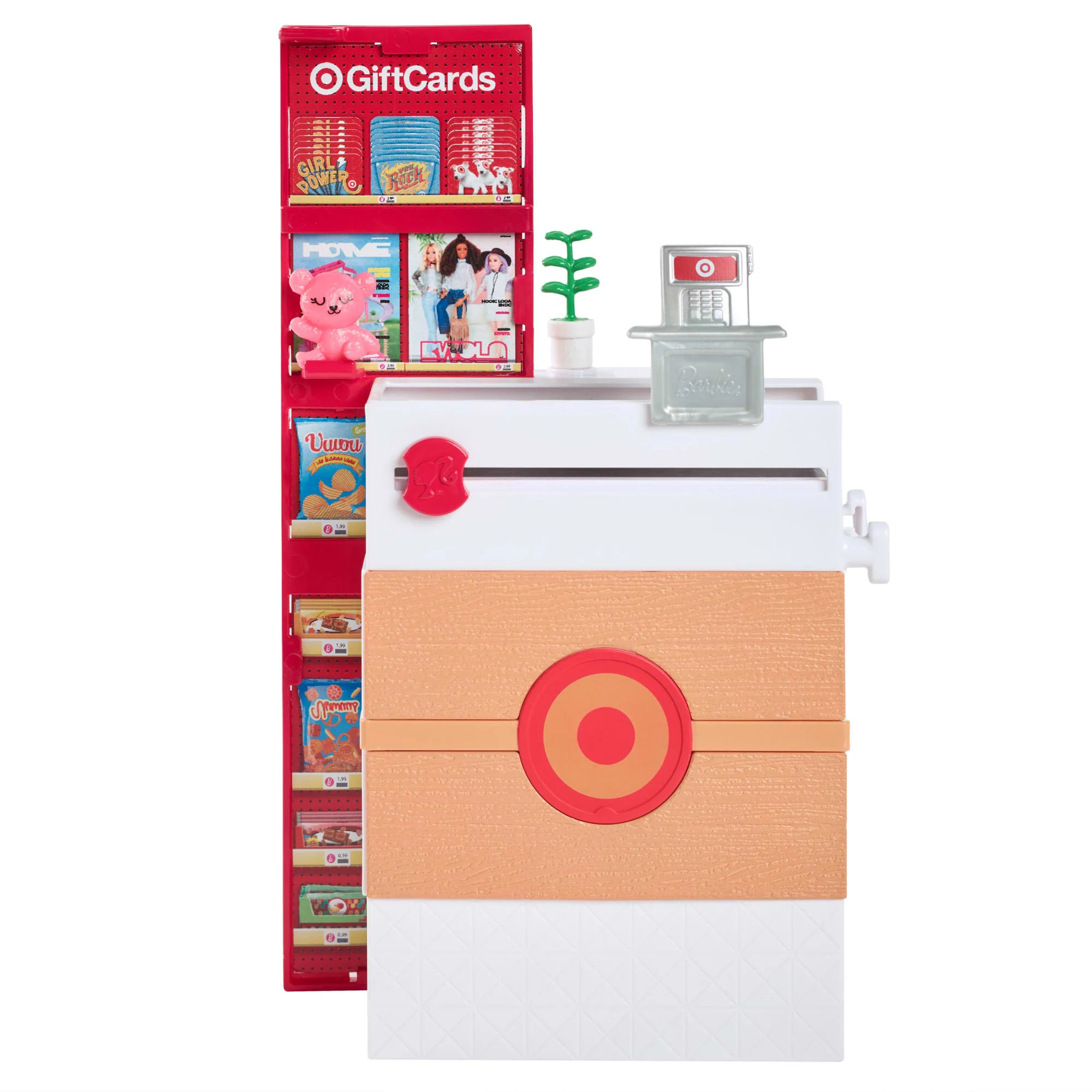 Barbie Toys, Skipper Doll And Target First Jobs Set With Checkout Stand And Accessories