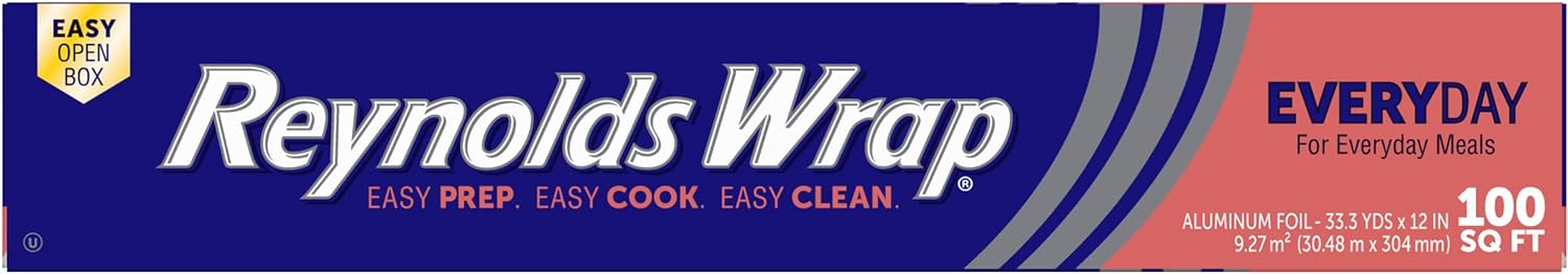 Reynolds Wrap Aluminum Foil, 200 Square Feet