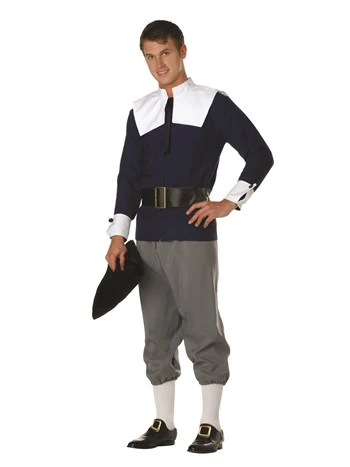 Men's Pilgrim Man - Navy/Gray