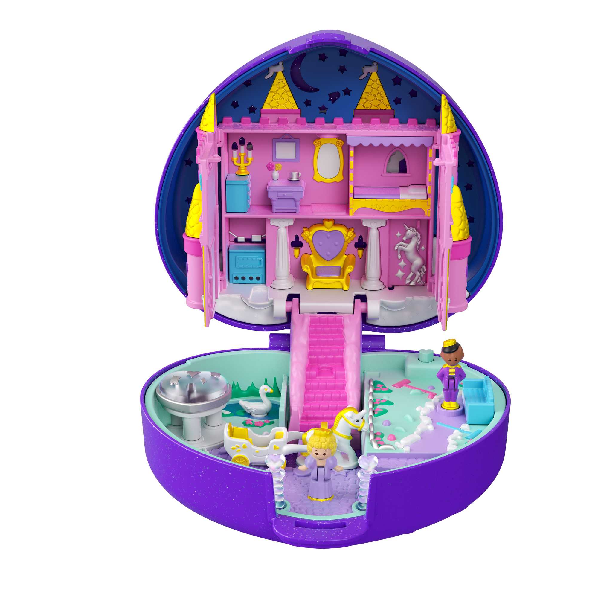 Polly Pocket Starlight Castle Compact