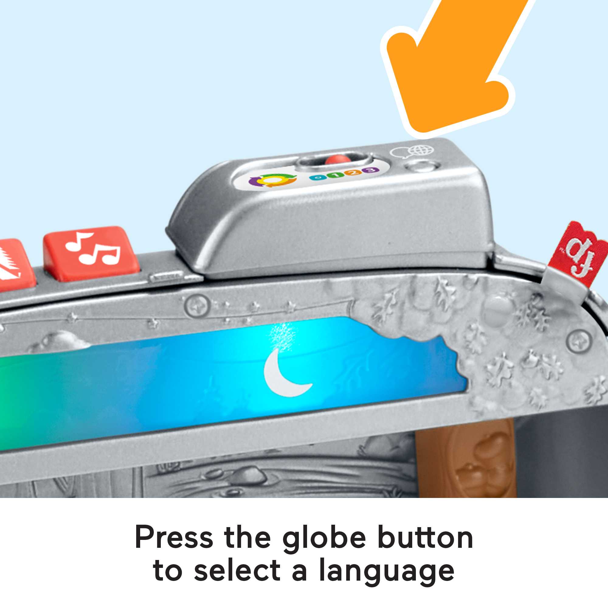 Little People Light-Up Learning Camper Playset - English & French Version