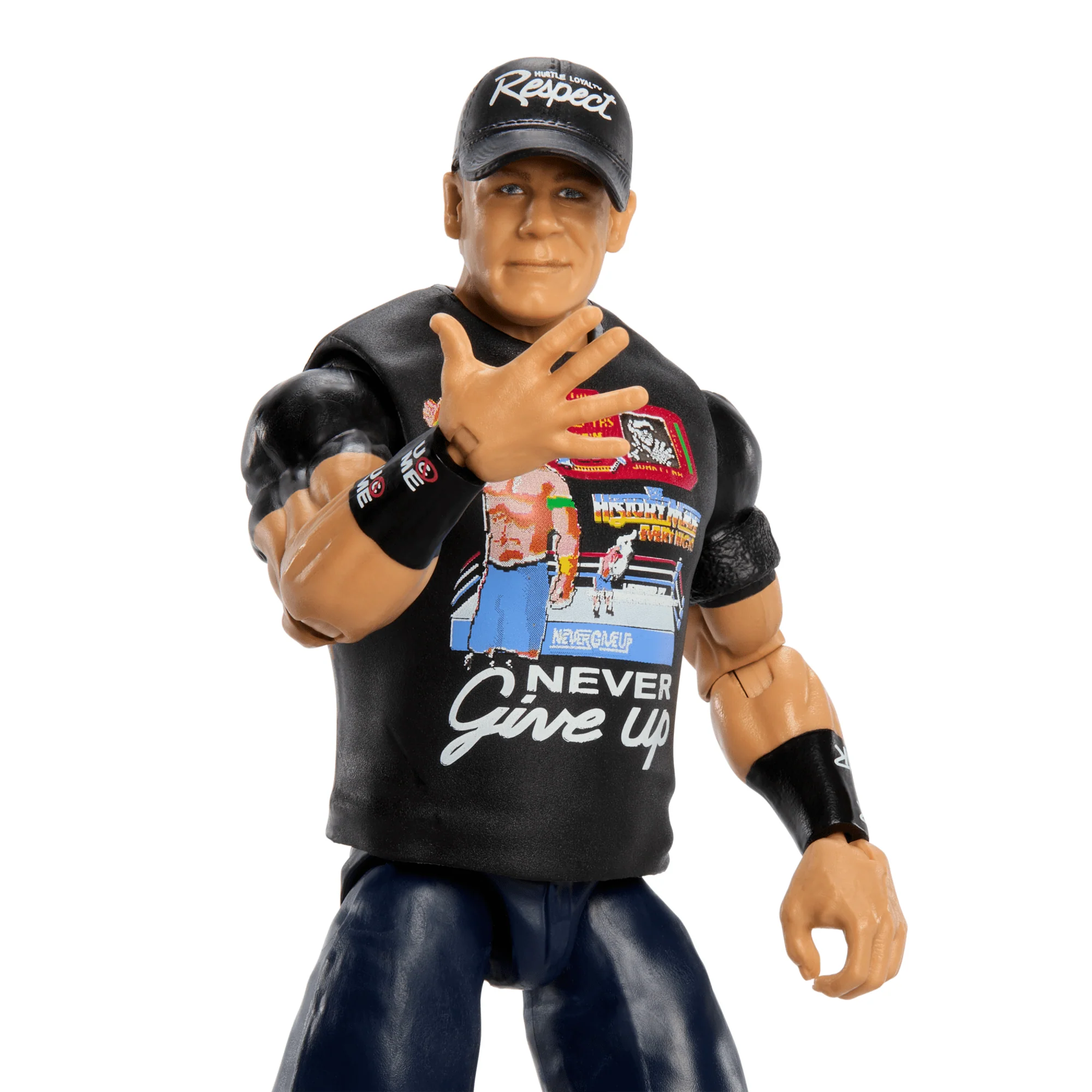 WWE John Cena Action Figure, 6-inch Collectible Superstar With Articulation & Life-Like Look