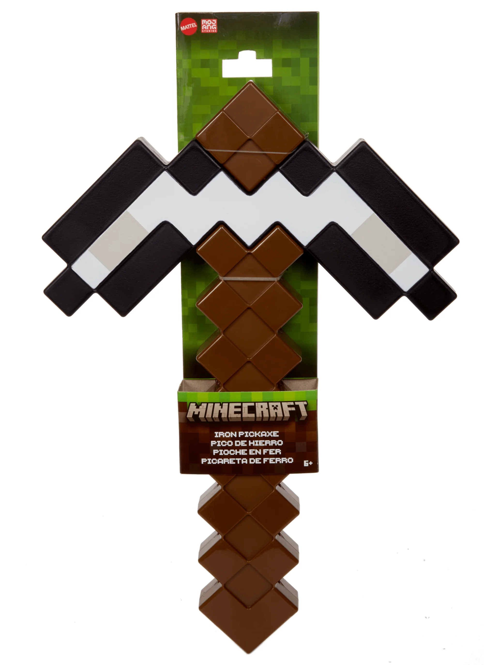 Minecraft Role-Play Toy Accessory Collection, Pixelated Design