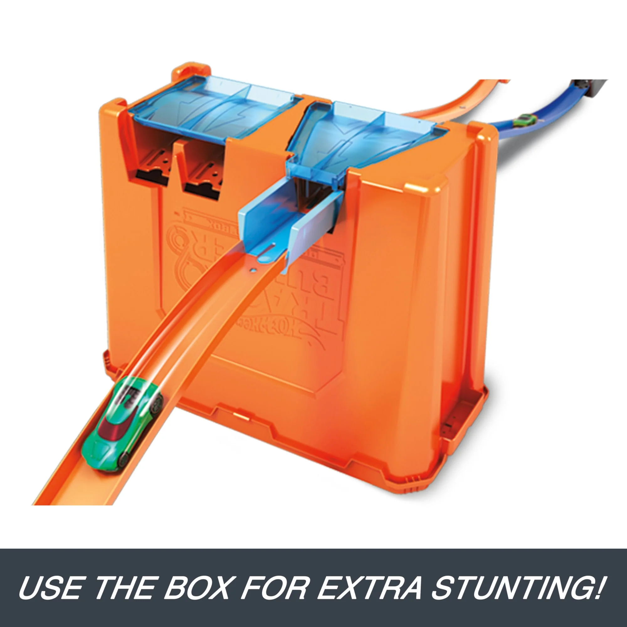 Hot Wheels Track Builder Deluxe Stunt Box