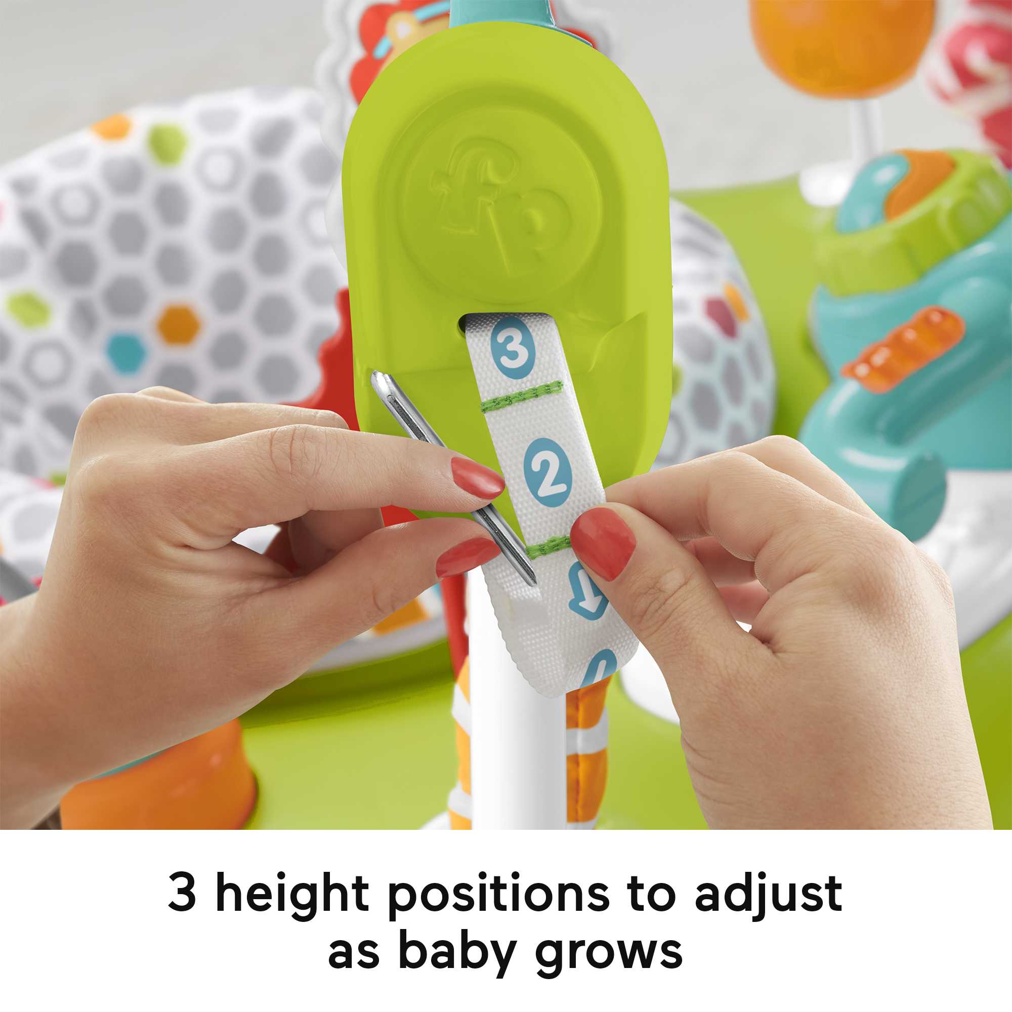 Fisher-Price Fitness Fun Folding Jumperoo Activity Center