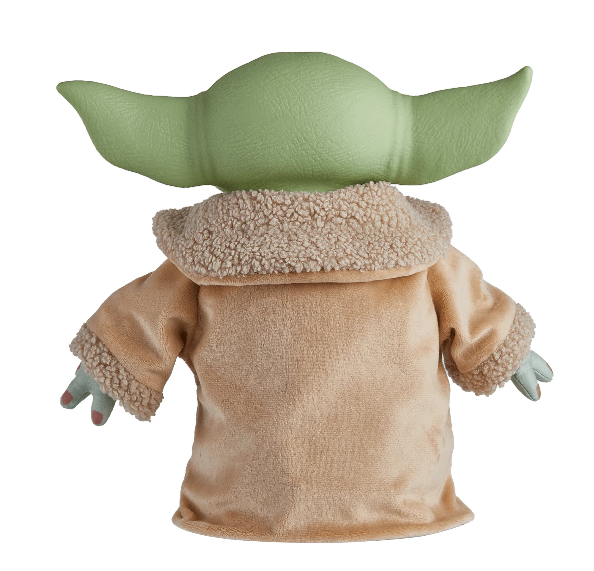 Star Wars Din Grogu Plush Soft Doll With Hard Head inspired By Season 3 Mandalorian, 11-inch