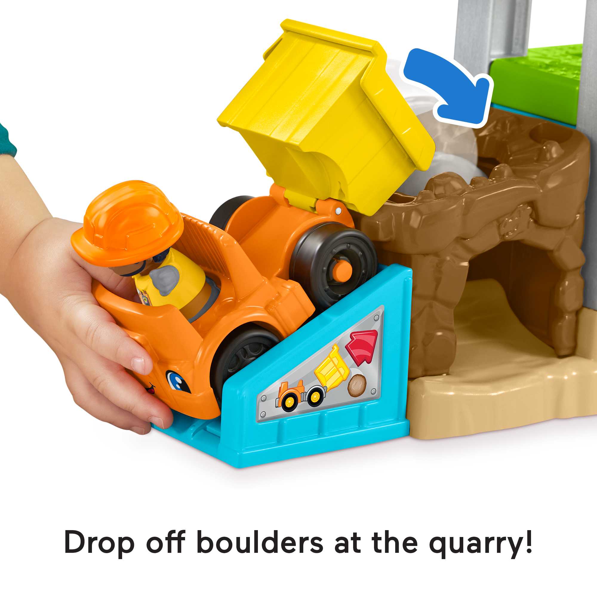 Fisher-Price Little People Load Up ��n Learn Construction Site