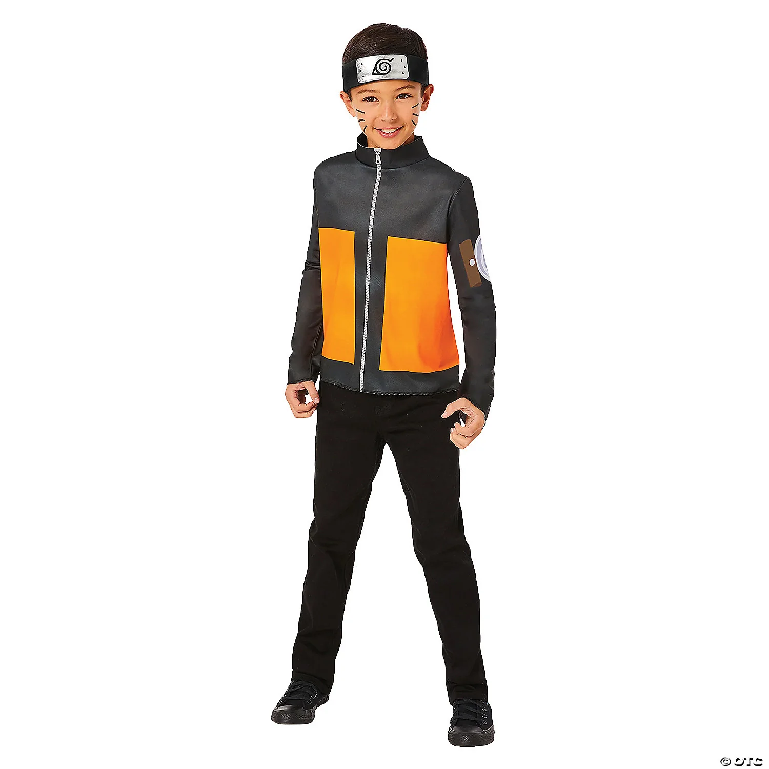 Youth Naruto Costume Kit