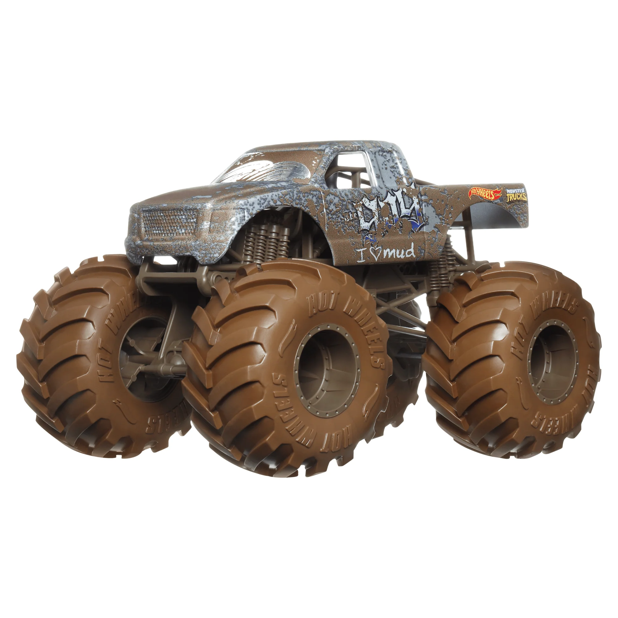 Hot Wheels Monster Trucks Ve��culo de Brinquedo The 909 Escala 1:24