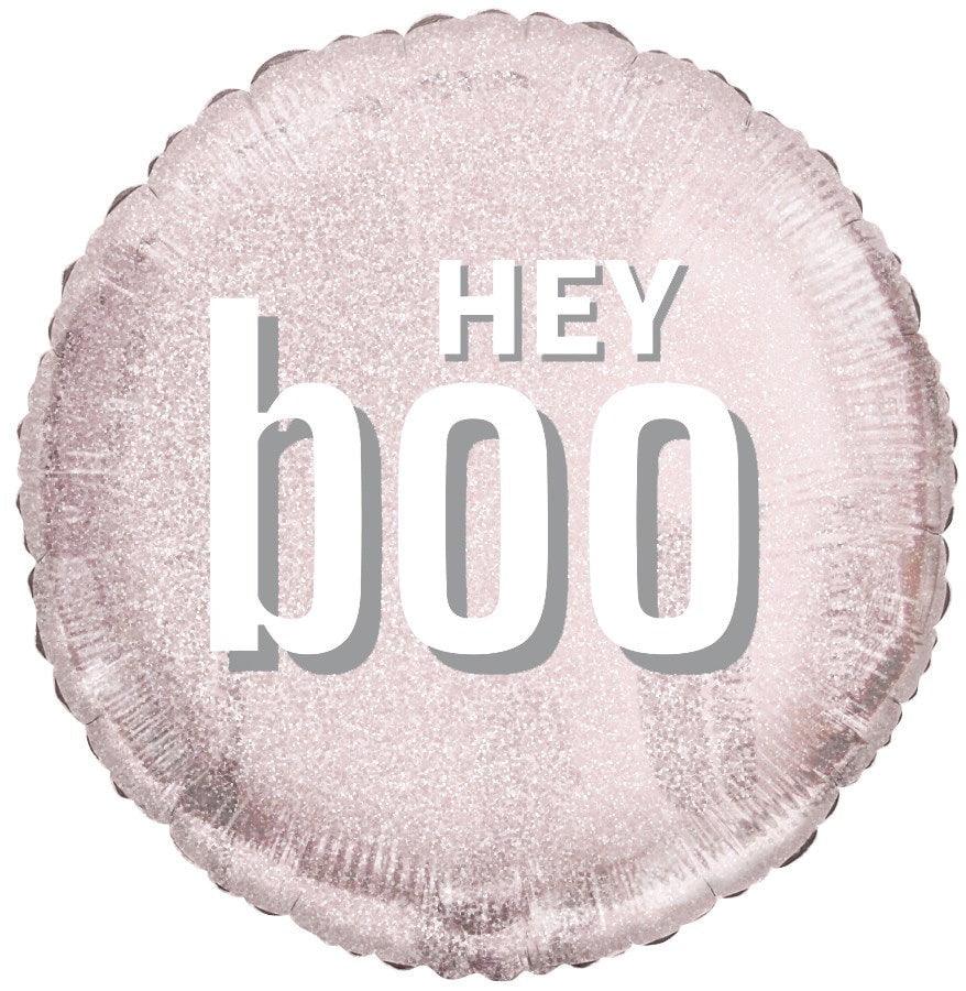 Tuftex Boo-La-La Hey 18in Foil Balloon