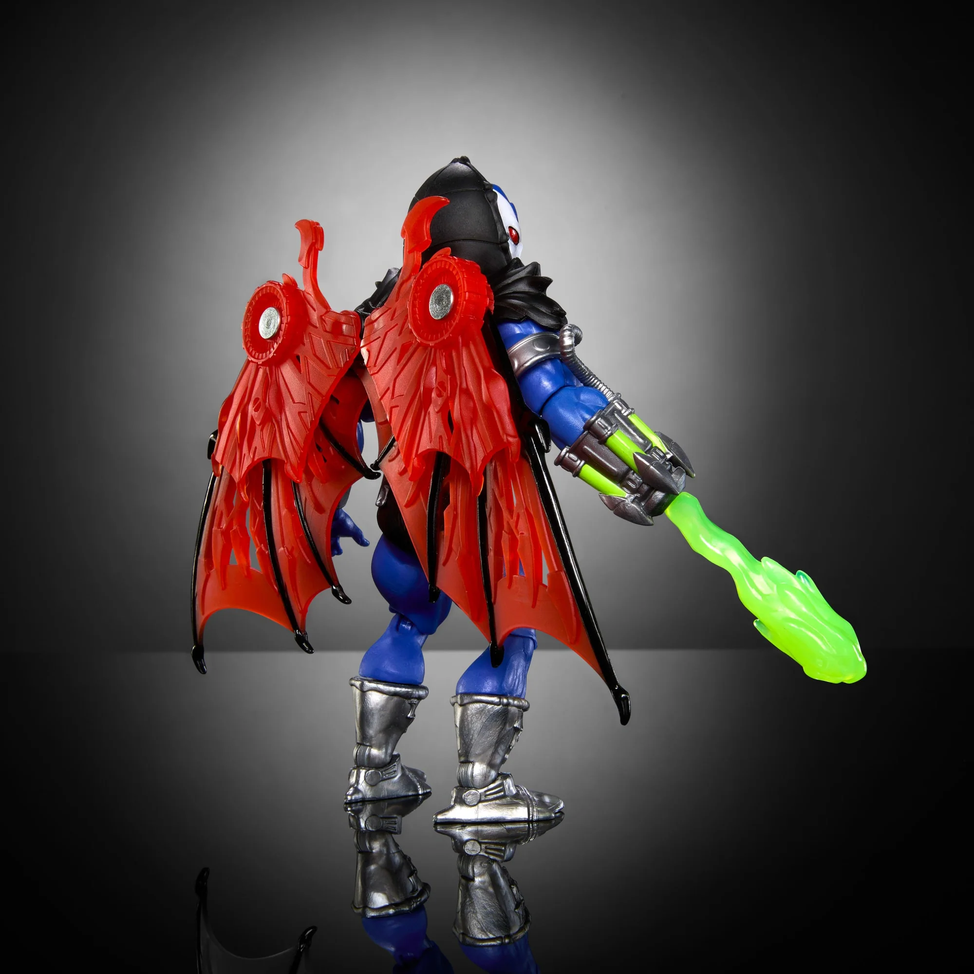 Masters Of The Universe Origins Turtles Of Grayskull Hordak Villain Action Figure Toy