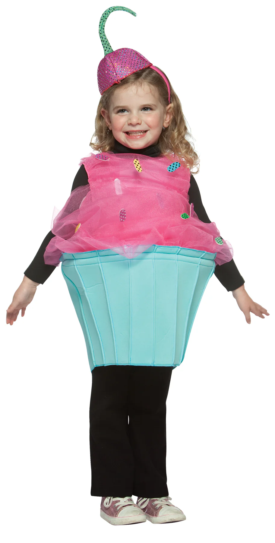 Sweet Eats Cupcake Toddler Costume