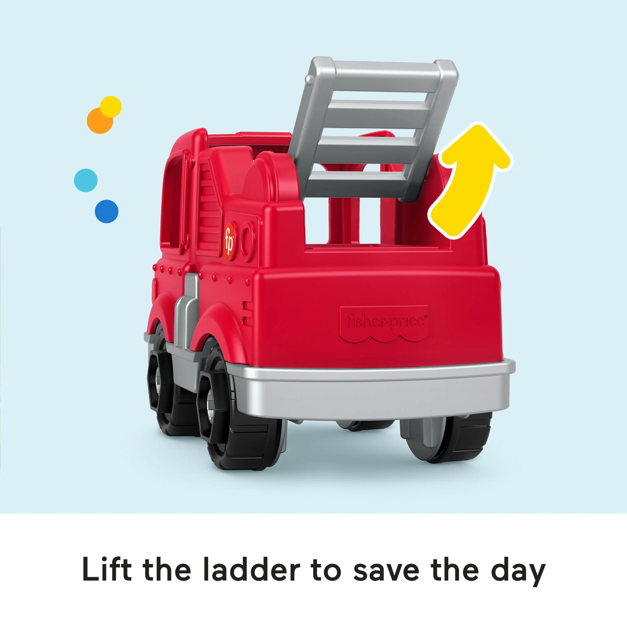 Fisher-Price Little People Activity Vehicles & Figures Gift Set For Toddlers, 10 Pieces