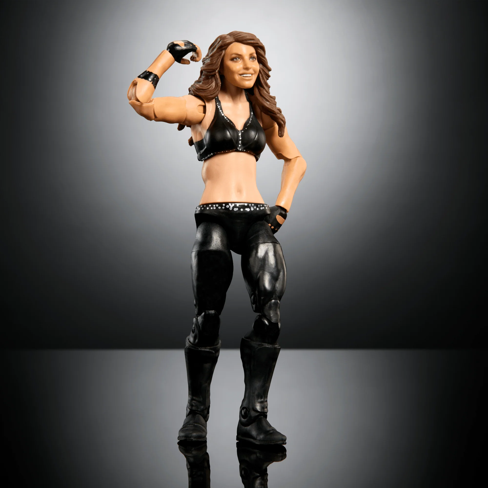 WWE Wrestlemania Elite Collection Trish Stratus Action Figure With Build-A-Figure
