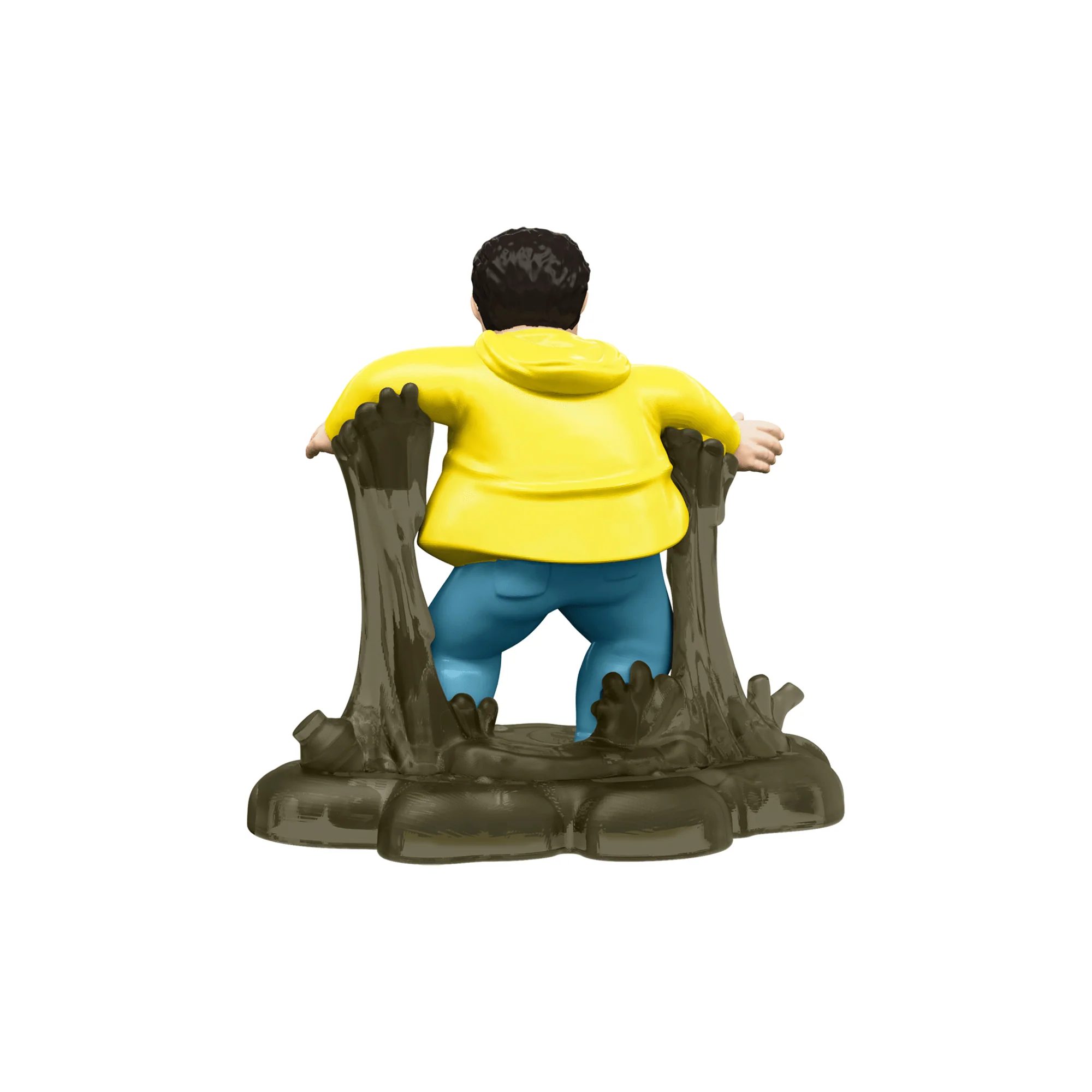 Jurassic World Bite Club Dilophosaurus Collectible Dinosaur Figure & Movie Toy Accessory