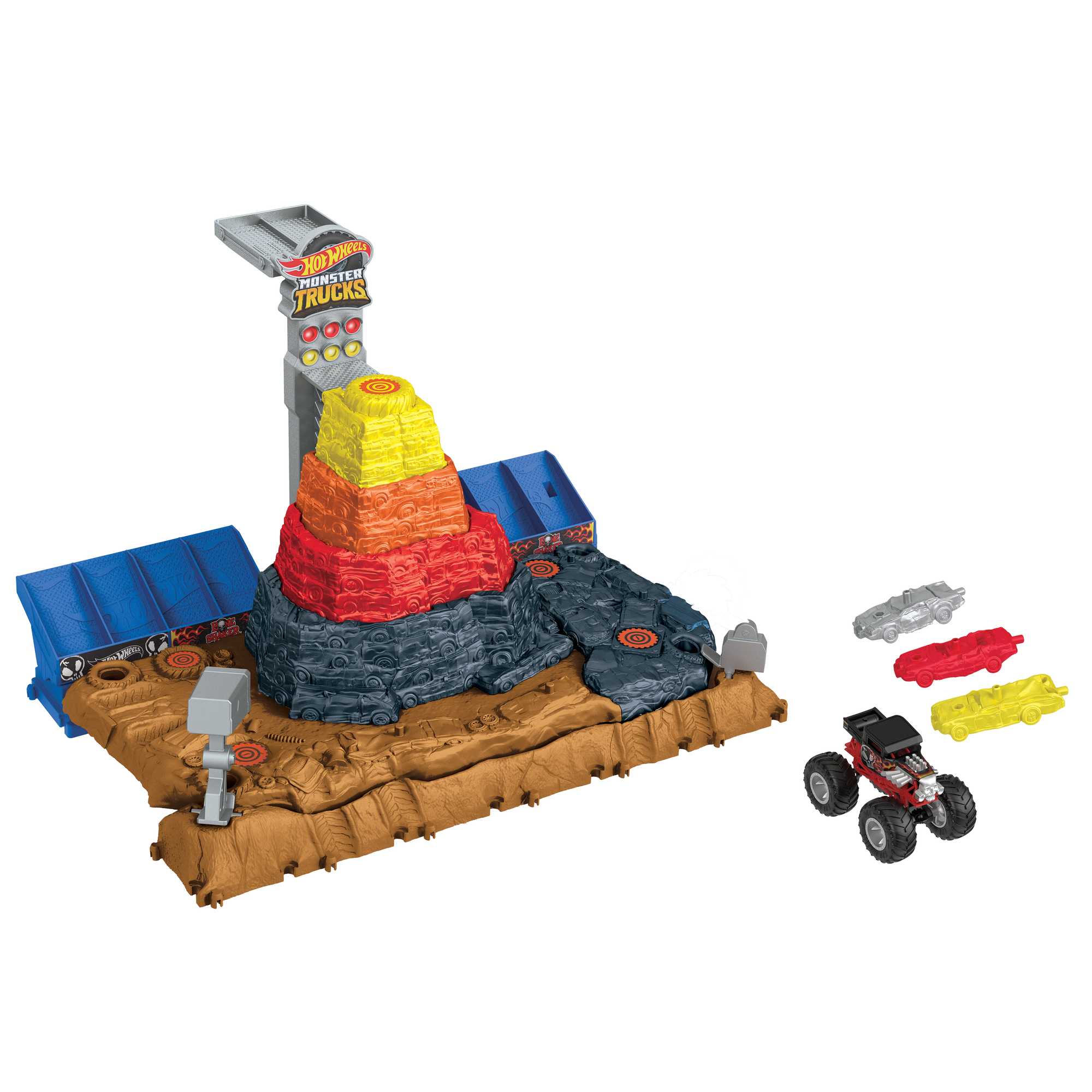 Hot Wheels? Monster Trucks Arena Smashers? Bone Shaker? Ultimate Crush Yard?