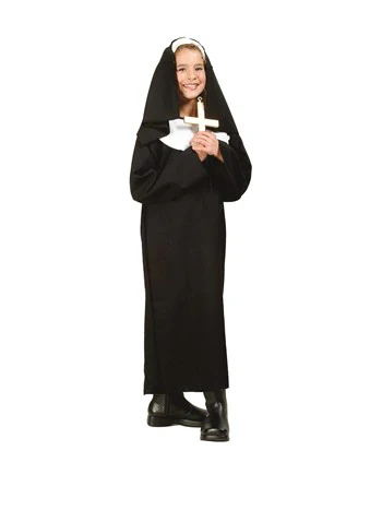 Youth Nun Costume