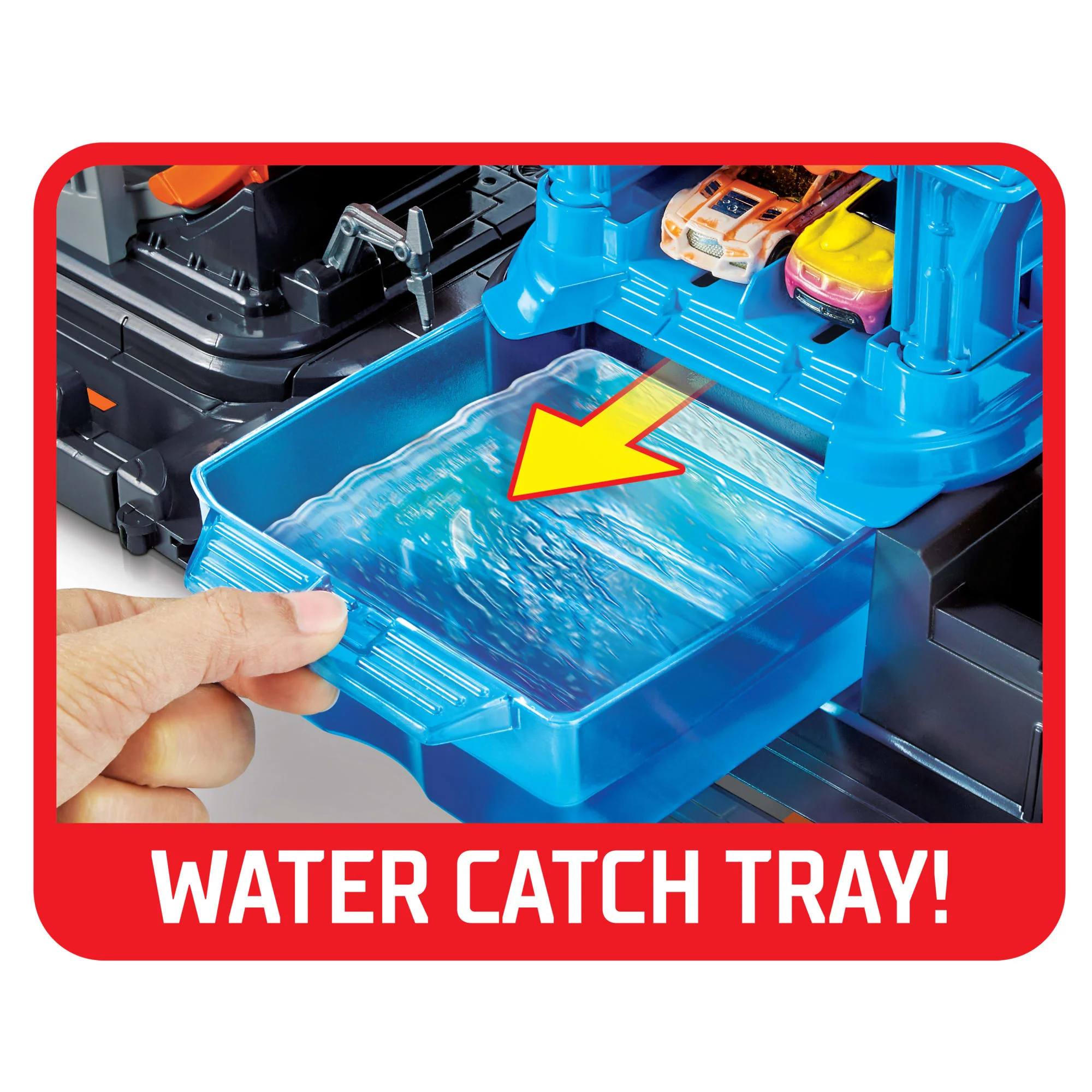 Hot Wheels Let's Race Netflix - Ultimate Octo Car Wash