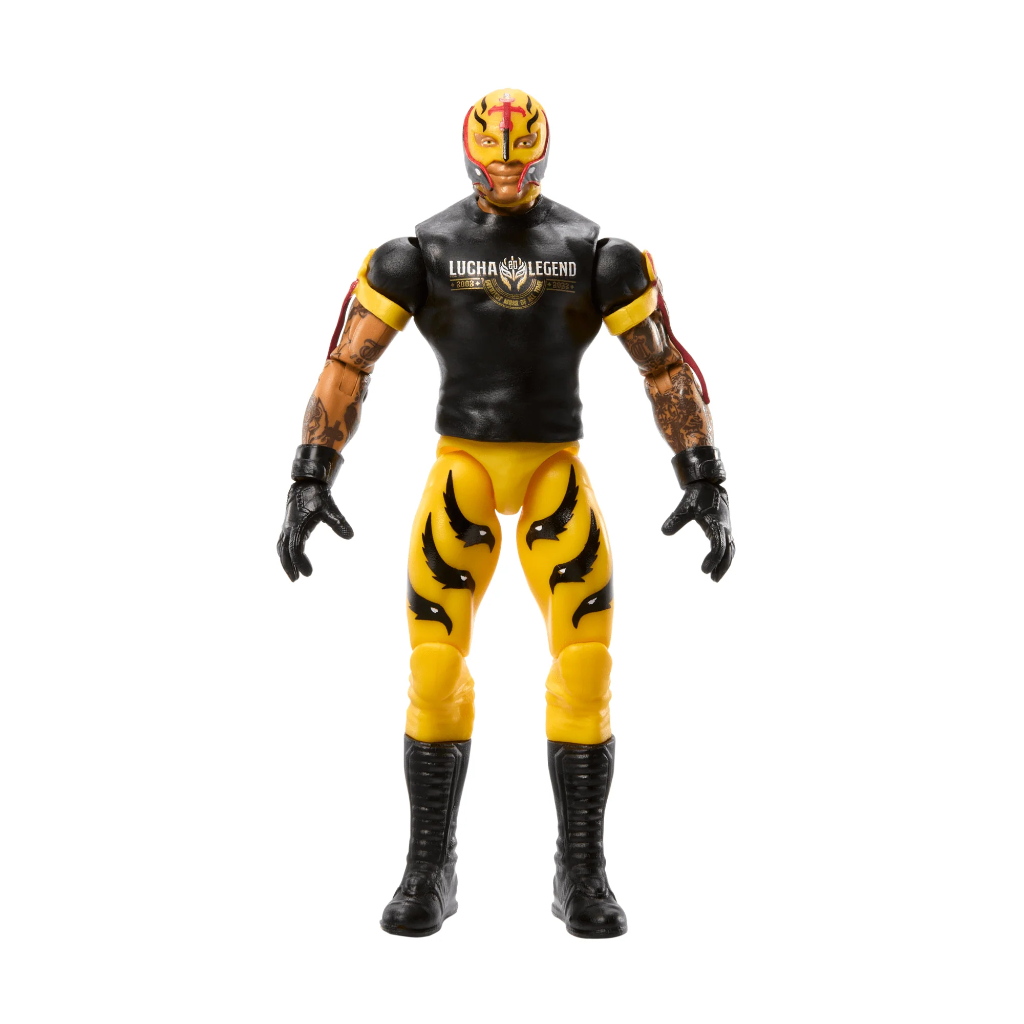 WWE Rey Mysterio Action Figure, 6-inch Collectible Superstar With Articulation & Life-Like Look