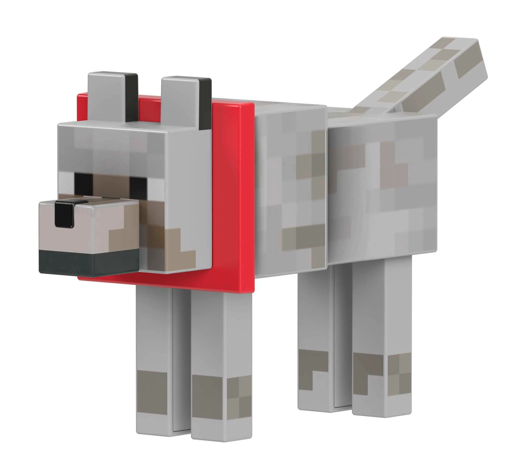 Minecraft-Loup-Figurine 14?Cm �� Collectionner Avec Accessoires