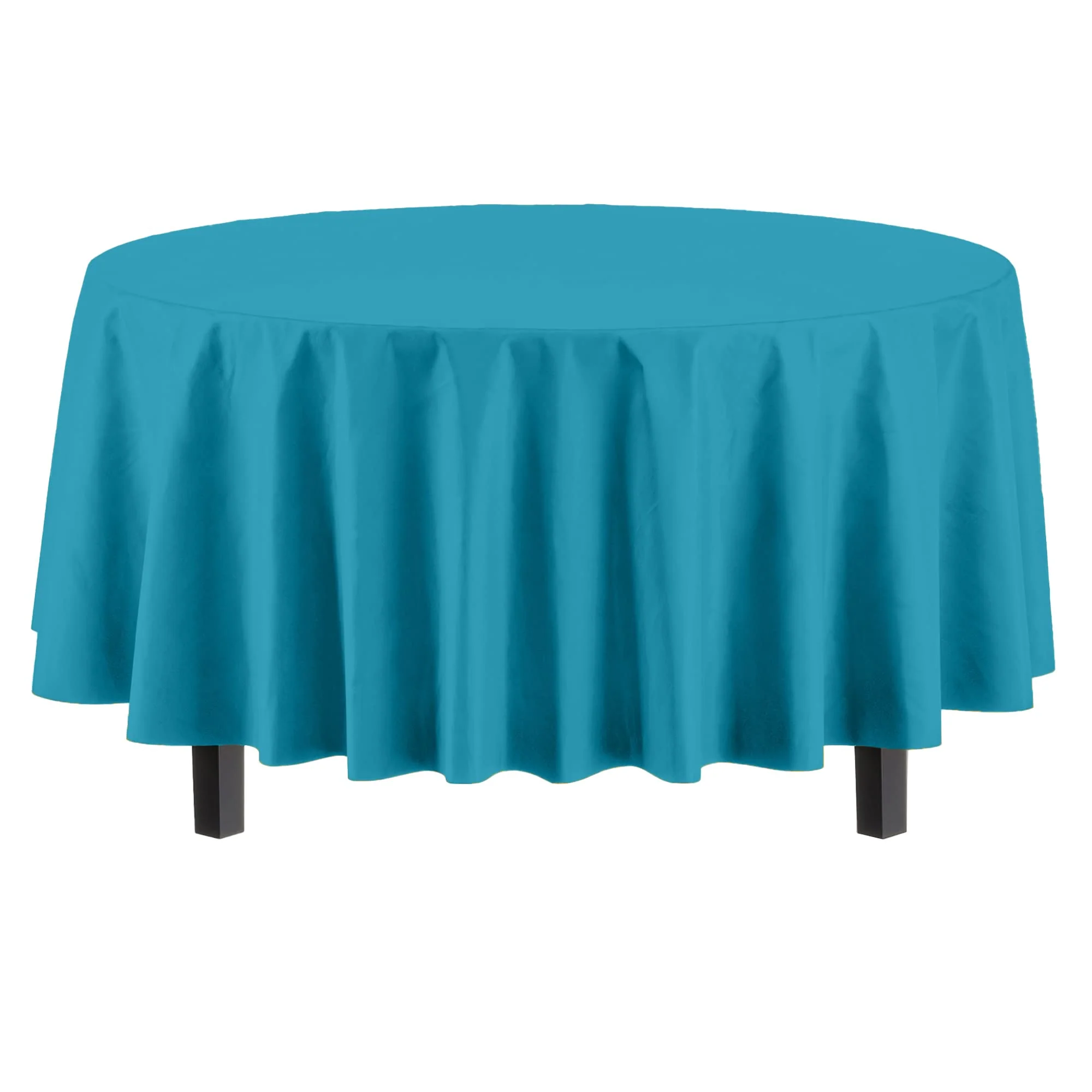 Round Turquoise Table Cover
