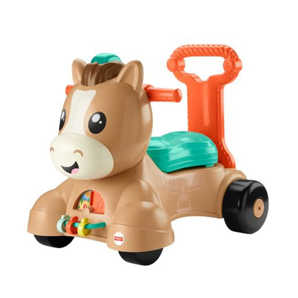 Fisher-Price Walk Bounce and Ride Pony