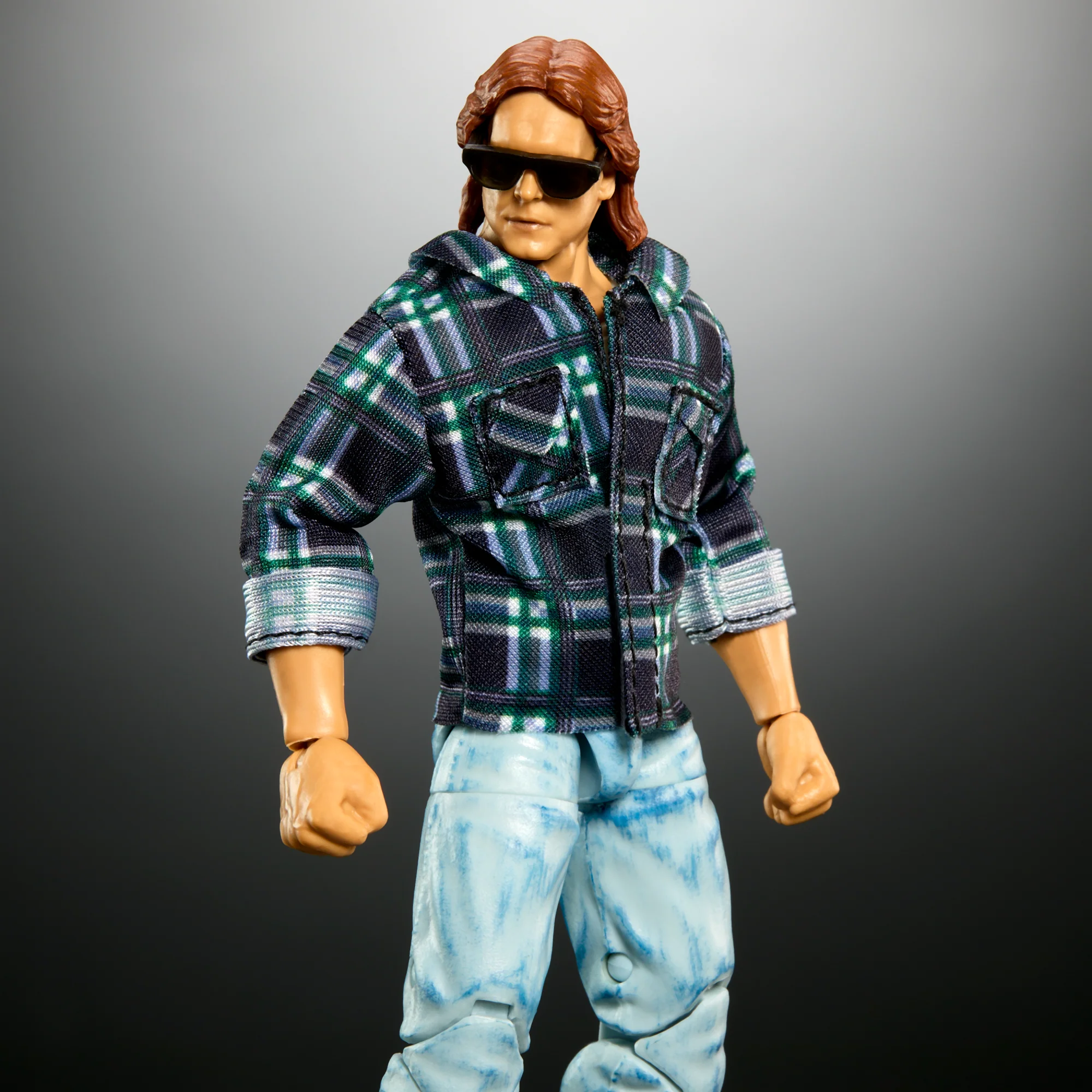 WWE Elite ��Rowdy�� Roddy Piper As John Nada Action Figure, 6-inch Collectible Superstar