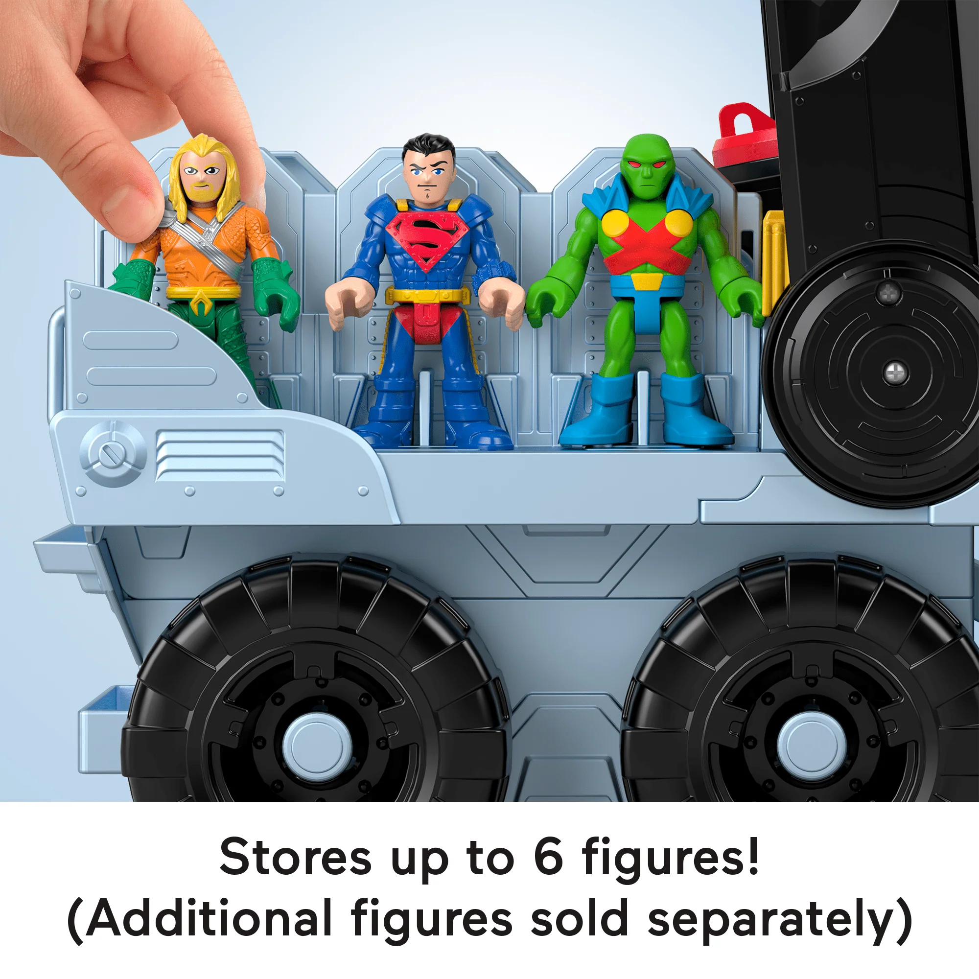 Imaginext DC Super Friends Transforming Bat-Tank With Batman Figure, Lights & Sounds