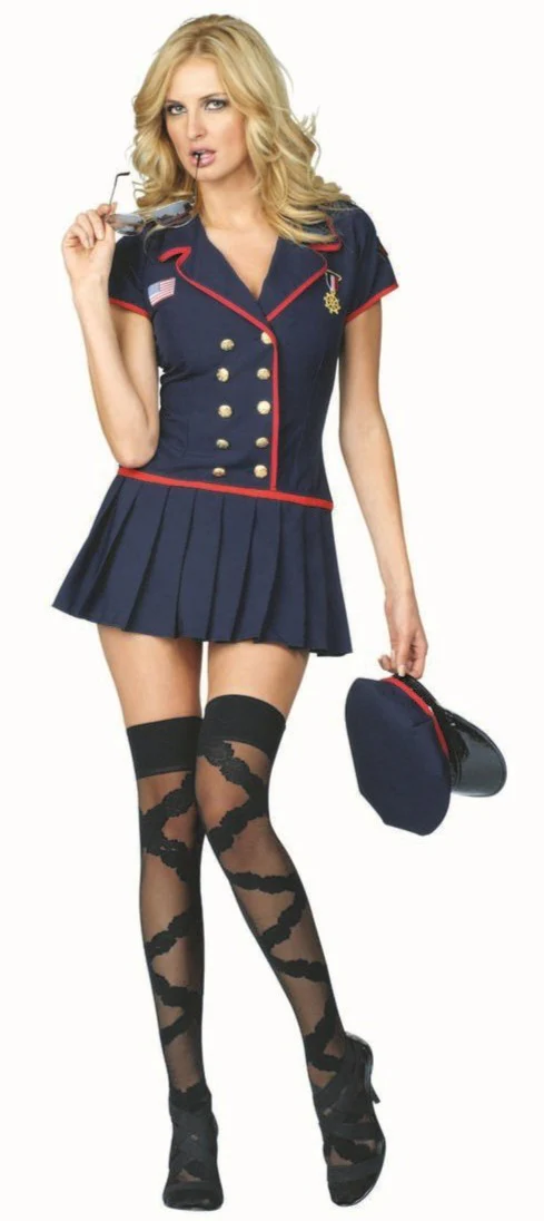 Sea Legs Sailor Pin Up