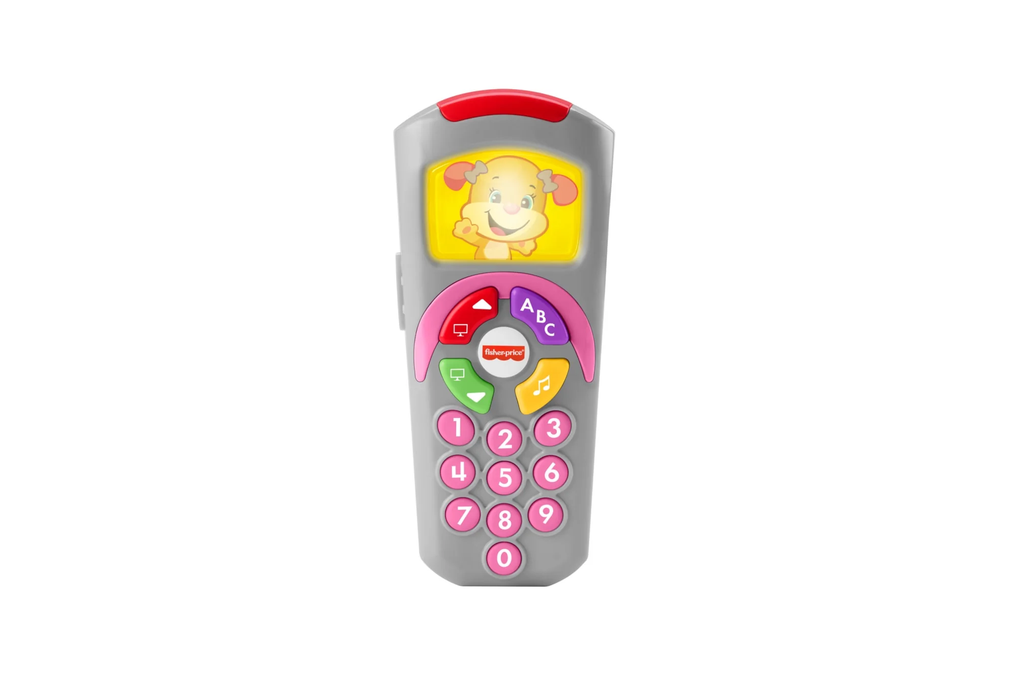 Fisher-Price Laugh & Learn Sis�� Remote Baby & Toddler Learning Toy With Music & Lights