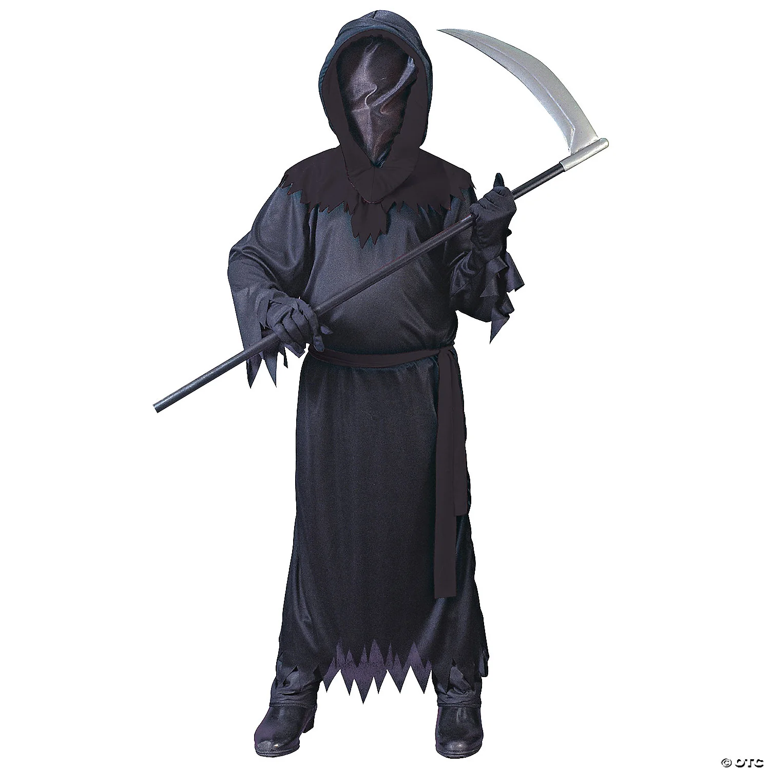 Boy's Black Phantom Costume
