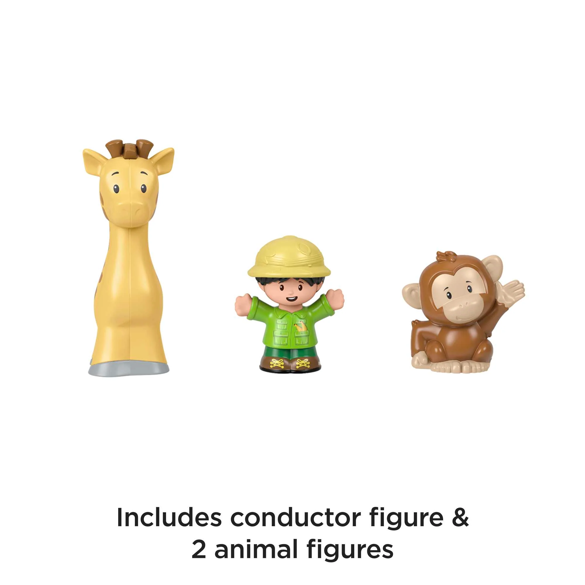 Fisher-Price Little People Musical Zoo Train