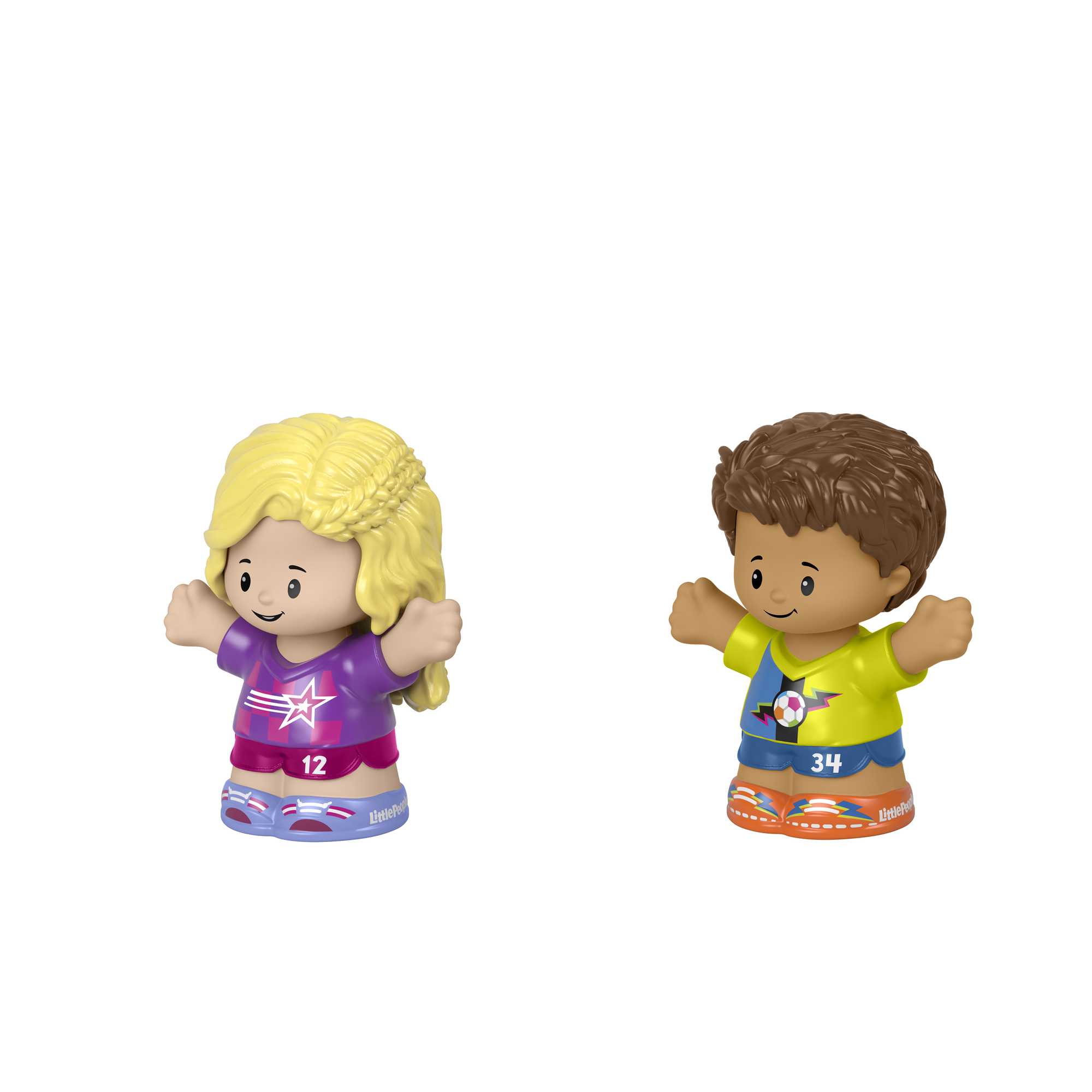 Fisher-Price Little People Sports Friends